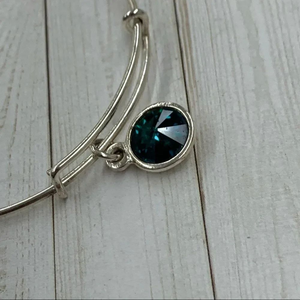 Alex and Ani May Birthstone Bracelet